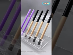 पेशेवर तरल आँख का आटा और लिपलाइनर ट्यूब मेकअप खाली ट्यूब आँख का आटा