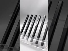 थोक लिप लाइनर पेंसिल शाकाहारी मलाईदार कंटेनर जलरोधक कस्टम लोगो निजी लेबल