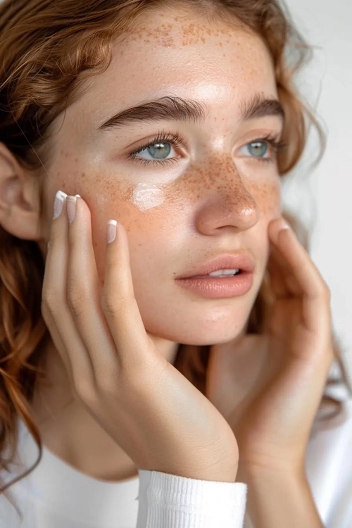 के बारे में नवीनतम कंपनी समाचार NAMEI Freckle & Blush डुअल पेन