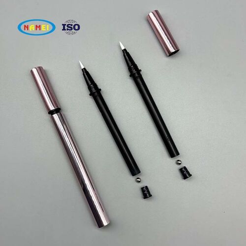 नवीनतम कंपनी ब्लॉग के बारे में Air‑Tight Straight‑Tube Empty Liquid Eyeliner Pen, Multi Interchangeable Nibs for Private‑Label Water‑Based Liquid Makeu