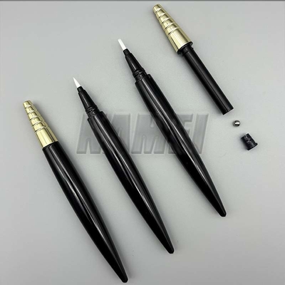 प्रतिस्पर्धी मूल्य प्लास्टिक खाली काले आँख लाइनर पेंसिल ट्यूब खाली Eyeliner पेन