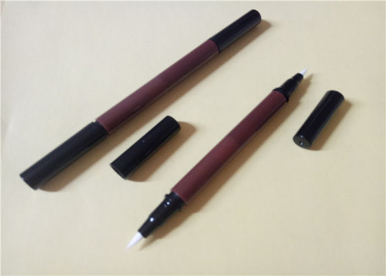 अच्छी कीमत लोगो प्रिंटिंग के साथ अनुकूलन योग्य डबल एंडेड आईलाइनर, दो-साइड आईलाइनर ऑनलाइन