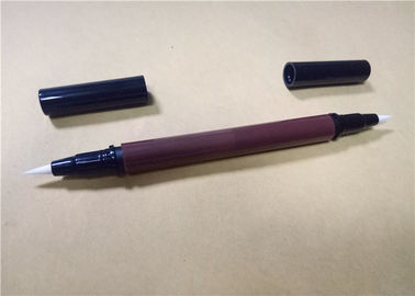 अच्छी कीमत अनुकूलित रंग डबल एंडेड Eyeliner रेशम मुद्रण 11 मिमी व्यास OEM ऑनलाइन