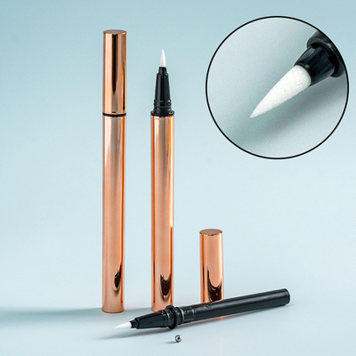 अच्छी कीमत पेशेवर मेकअप ट्यूब eyeliner खाली पैकेजिंग रॉकिंग मोती तरल सोने eyeliner ट्यूब कस्टम eyeliner पैकेजिंग कलम ऑनलाइन