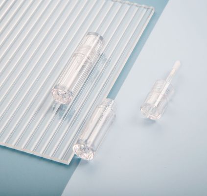 अच्छी कीमत सीधे फैक्टरी वितरण पारदर्शी होंठ चमक ट्यूब कंटेनर और पैकेजिंग कॉस्मेटिक कंटेनर कस्टम होंठ चमक पैकेजिंग ऑनलाइन