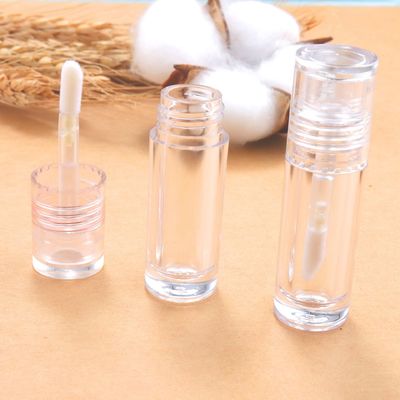 अच्छी कीमत लोगो के साथ उच्च गुणवत्ता वाले ठोस होंठ चमक ट्यूब खाली होंठ चमक कंटेनर सिलेंडर प्यारा होंठ चमक कंटेनर ऑनलाइन