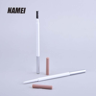 अच्छी कीमत 2 In 1 Empty Cosmetic Packaging Eyebrow Tube Container Empty Eyeliner Tube Container ऑनलाइन