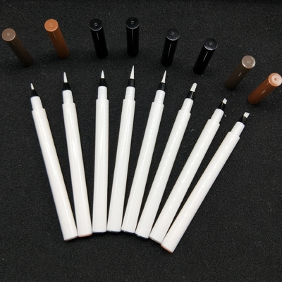अच्छी कीमत Empty Eyebrow Pencil Twist Packaging Tube On Top Permanent Vegan Eyebrow Pencil ऑनलाइन
