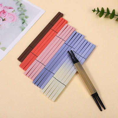 अच्छी कीमत Empty Eyebrow Pencil Tube Packaging Cosmetic Packaging Eyebrow Pencil Container Round Eyebrow Pencil Packaging ऑनलाइन