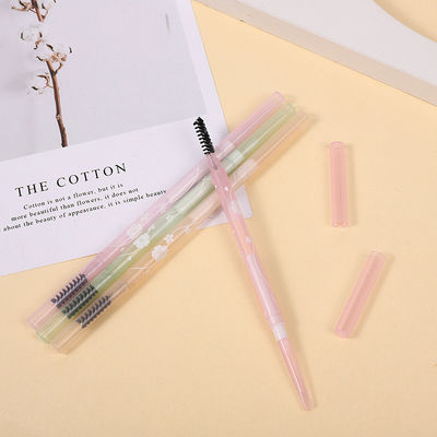 अच्छी कीमत Double Sided Eyebrow Pencil Private Label Vegan Sculpt Styling Eyebrow Pencil Beige Nude Slim Container ऑनलाइन