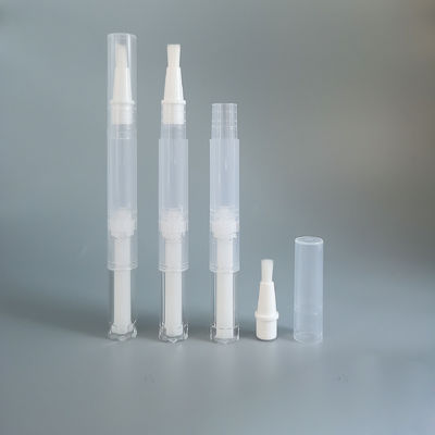 अच्छी कीमत 2ml 4ml Empty Airless Cosmetic Twist Pen Packaging Nail Oil Pen With Brush Tip Custom Twist Brush Twist Pen Tubes ऑनलाइन