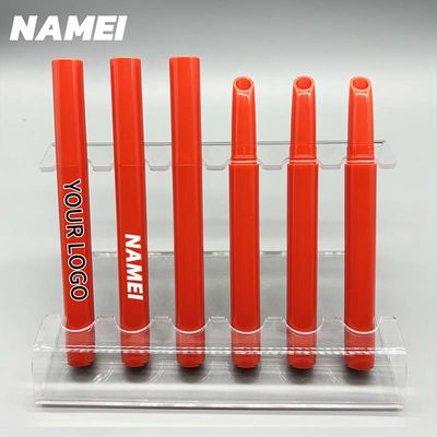 मानक क्षमता के साथ अंतर्निहित आवेदक लिपस्टिक ट्यूब