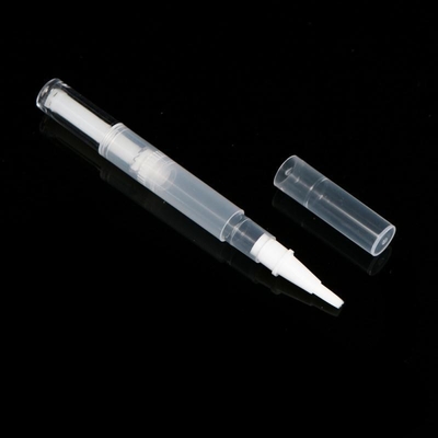 अच्छी कीमत पारदर्शी 2Ml 4ml खाली नेल पॉलिश पेन लिप ग्लॉस ट्यूब क्यूटिकल ऑयल ट्विस्ट पेन ऑनलाइन