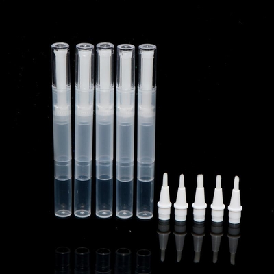 अच्छी कीमत खाली 2ml 4ml लिप ग्लॉस ट्यूब कंटेनर क्यूटिकल ऑयल नेल पॉलिश मेकअप एक्सेसरीज ट्विस्ट पेन विथ ब्रश ऑनलाइन