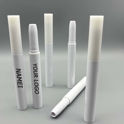 अच्छी कीमत डबल हेड प्रमोशनल खाली मैट लिपस्टिक हाइलाइटर पेन eyeliner eyeshadow दाग पेंट छड़ी पेंसिल पैकेजिंग conta ऑनलाइन