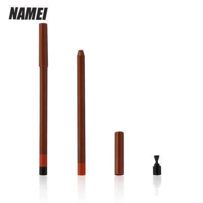 अच्छी कीमत Plastic Round Eyeliner Tube Container Empty Cosmetic Eyeliner Container Eyeliner Tube Packaging For Make Up ऑनलाइन