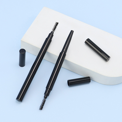 अच्छी कीमत Private Label Brow Pencil Dual Sided Prcise Liquid Brow Tatoo Pen Highlighter Twist Up Tube Empty Custom Logo Container ऑनलाइन