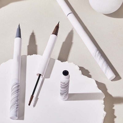 अच्छी कीमत Cosmetic Empty Liquid Eyebrow Pen With Felt Tip And Eyebrow Gel Container ऑनलाइन