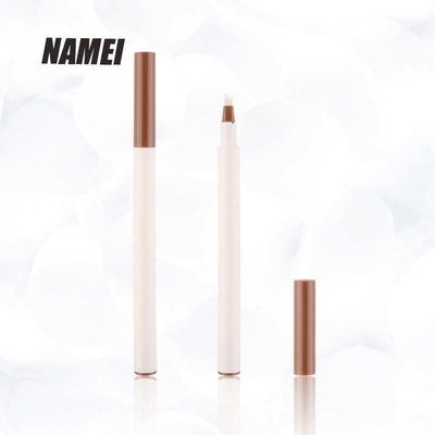 अच्छी कीमत Private Label Waterproof Fork Tip Eye Brow Tattoo Pen Eyebrow Microblading Pencil Container With Liquid ऑनलाइन