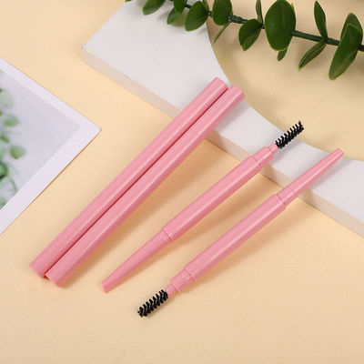 अच्छी कीमत Cosmetic Plastic Tubes Empty Eyebrow Pen Eyebrow Pen Packaging With Brush ऑनलाइन
