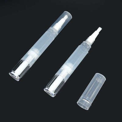 अच्छी कीमत 2ml 4ml Plastic Cosmetic Transparent Twist Pen Packaging Private Label Custom Lip Gloss Twist Pen ऑनलाइन