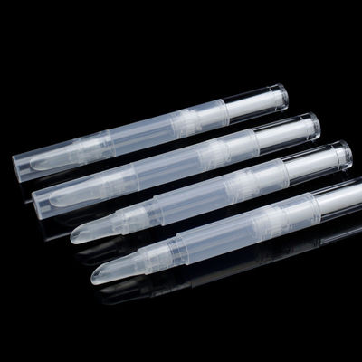 अच्छी कीमत 2ML/4ML Lipstick Twist Cosmetic Pen Nail Oil Pen Tip Cosmetic Lip Gloss Tube Applicators Liquid Empty Cuticle Oil Pen ऑनलाइन