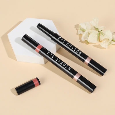 अच्छी कीमत डबल हेड प्रमोशनल खाली मैट लिपस्टिक हाइलाइटर पेन eyeliner eyeshadow दाग पेंट छड़ी पेंसिल पैकेजिंग conta ऑनलाइन
