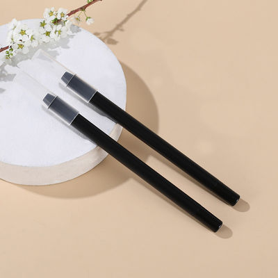 कस्टम रंग लोगो मुद्रित प्लास्टिक खाली होंठ लाइनर ट्यूब पैकेज कंटेनर स्लिम लिपलाइनर ट्यूब प्लैनेबल सामग्री